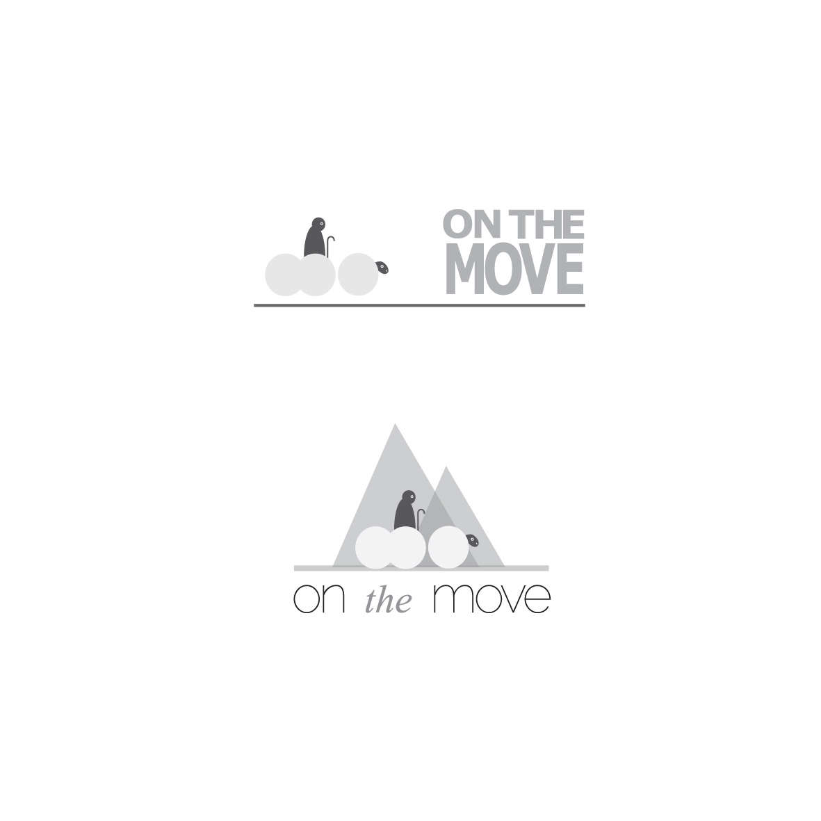 On The Move logo idea 1